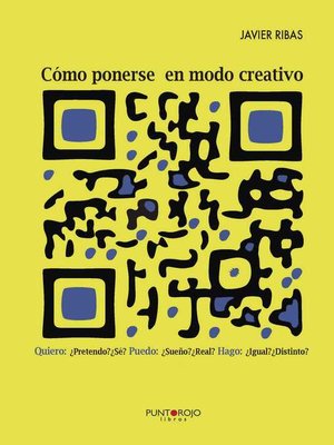 cover image of Cómo ponerse en "Modo Creativo"